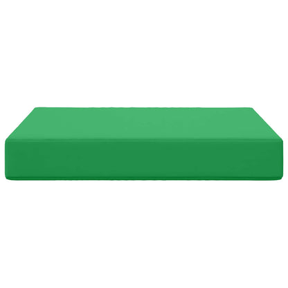 Cuscino per divano da esterno Verde 60 x 60 x 8 cm Poliestere | homemem39