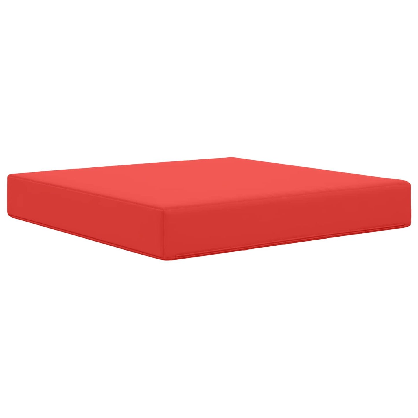 Cuscino per divano da esterno Rosso 60 x 60 x 8 cm Poliestere | homemem39