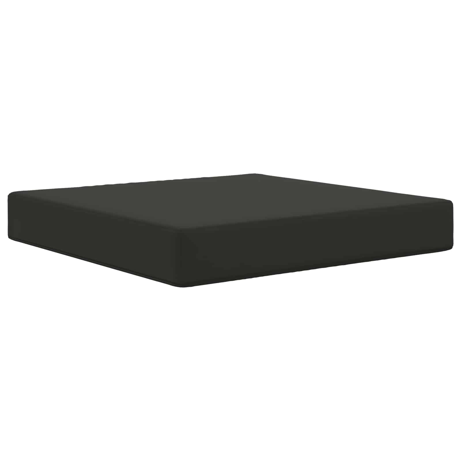Cuscino per divano da esterno Nero 60 x 60 x 8 cm Poliestere | homemem39