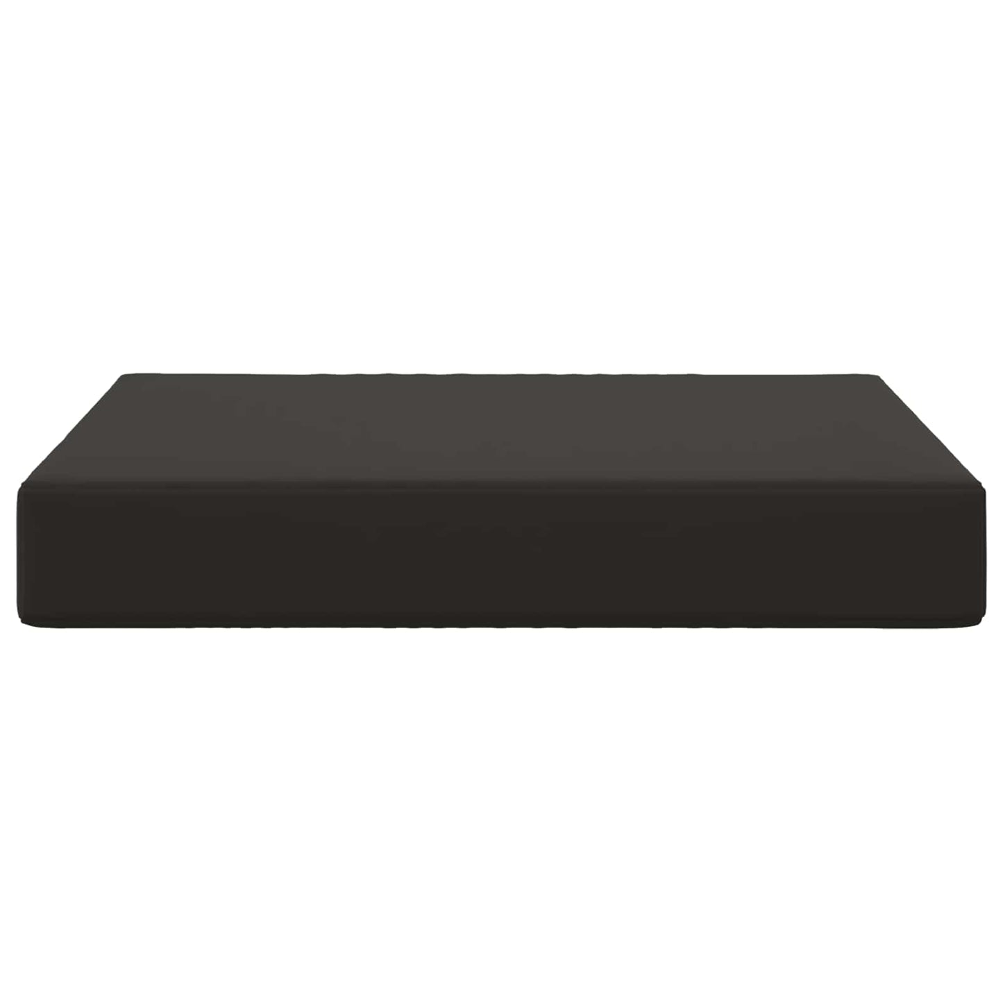 Cuscino per divano da esterno Nero 60 x 60 x 8 cm Poliestere | homemem39