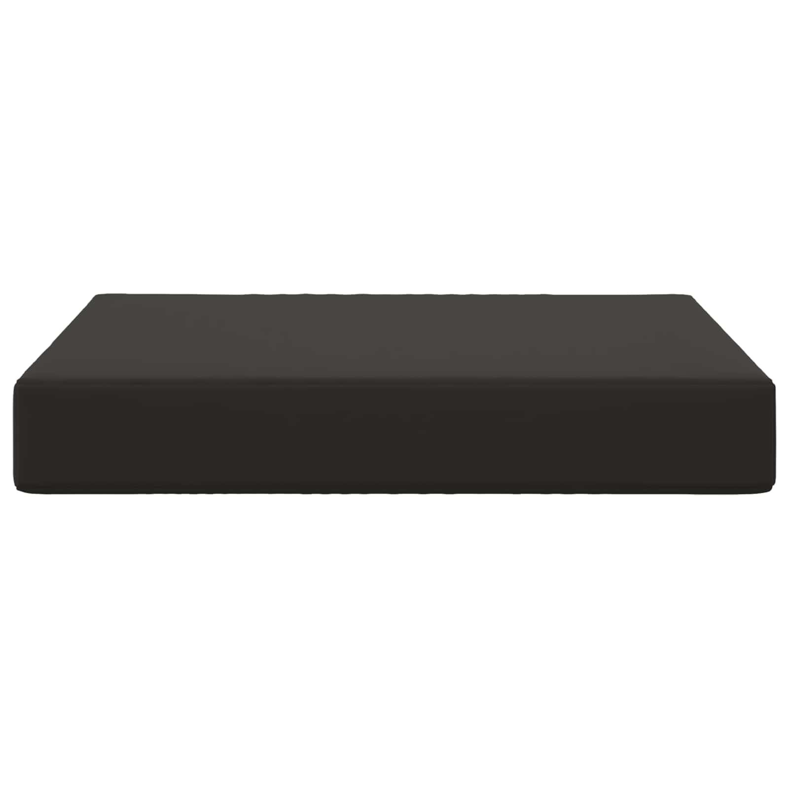 Cuscino per divano da esterno Nero 60 x 60 x 8 cm Poliestere | homemem39