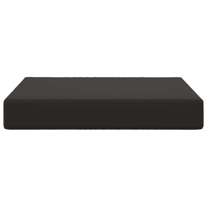 Cuscino per divano da esterno Nero 60 x 60 x 8 cm Poliestere | homemem39