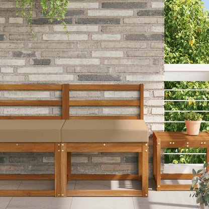 Cuscino per divano da esterno Talpa 60 x 60 x 8 cm Poliestere | homemem39