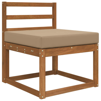 Cuscino per divano da esterno Talpa 60 x 60 x 8 cm Poliestere | homemem39
