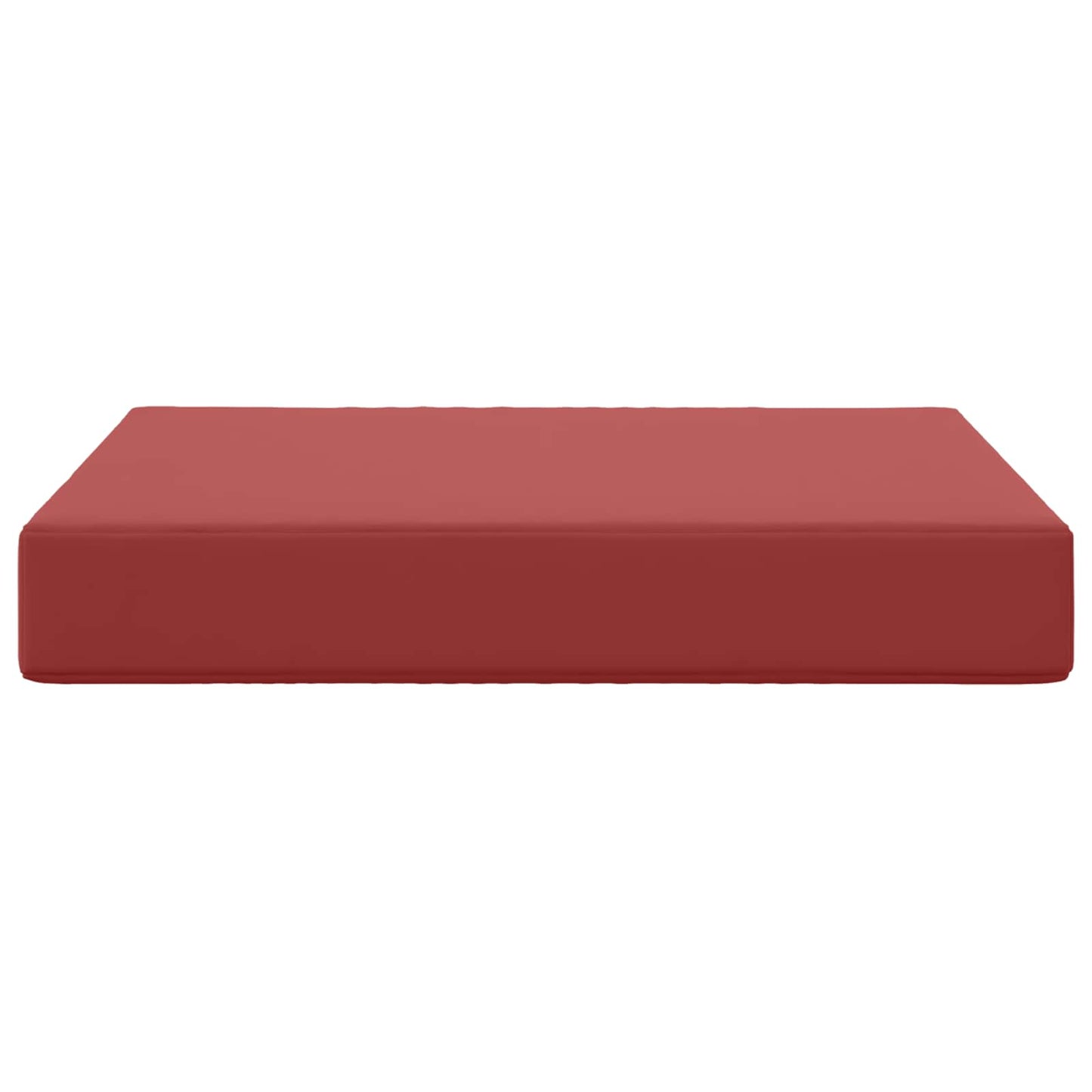 Cuscino per divano da esterno Rosso vino 60 x 60 x 8 cm | homemem39