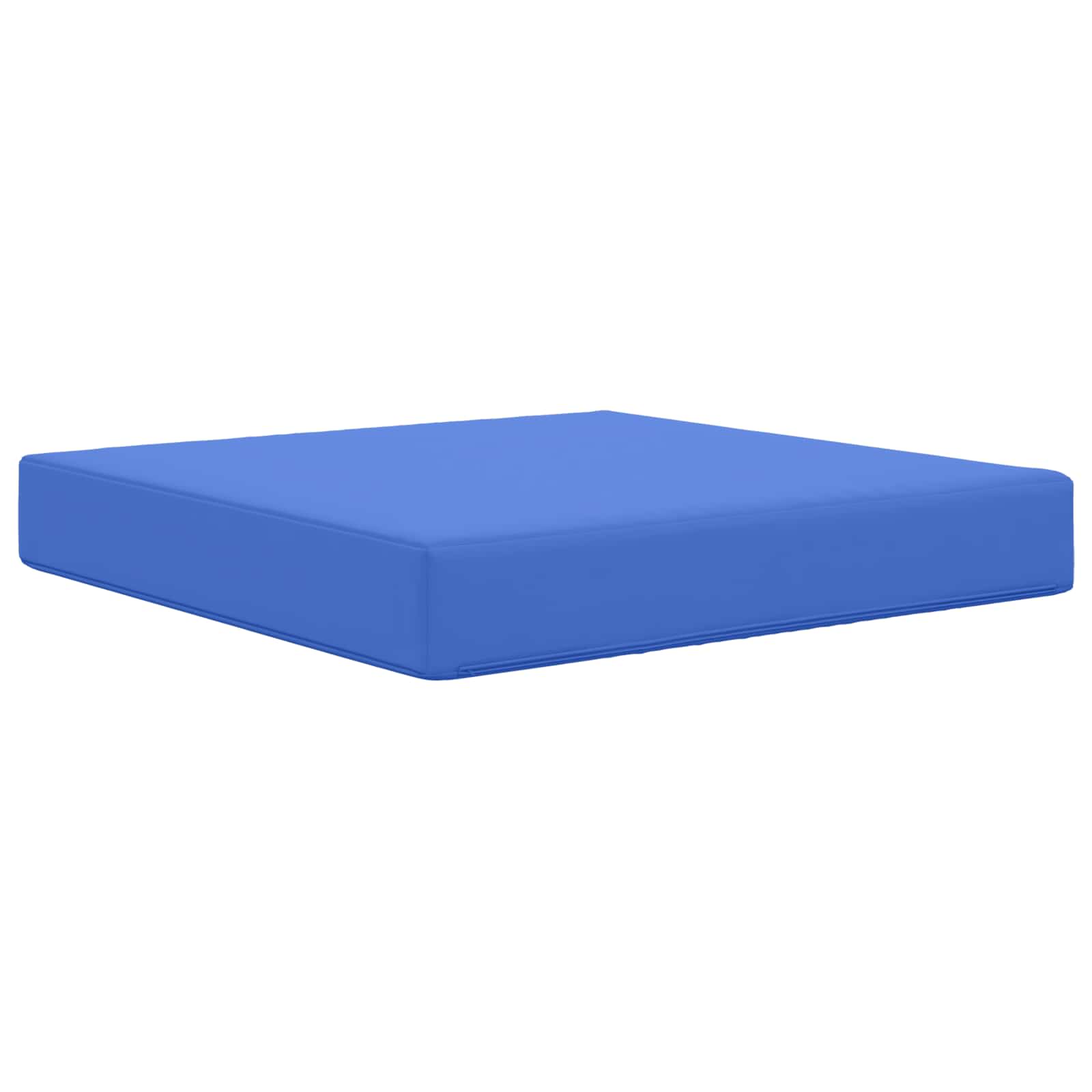 Cuscino per divano da esterno Blu Reale 60 x 60 x 8 cm | homemem39
