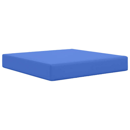 Cuscino per divano da esterno Blu Reale 60 x 60 x 8 cm | homemem39