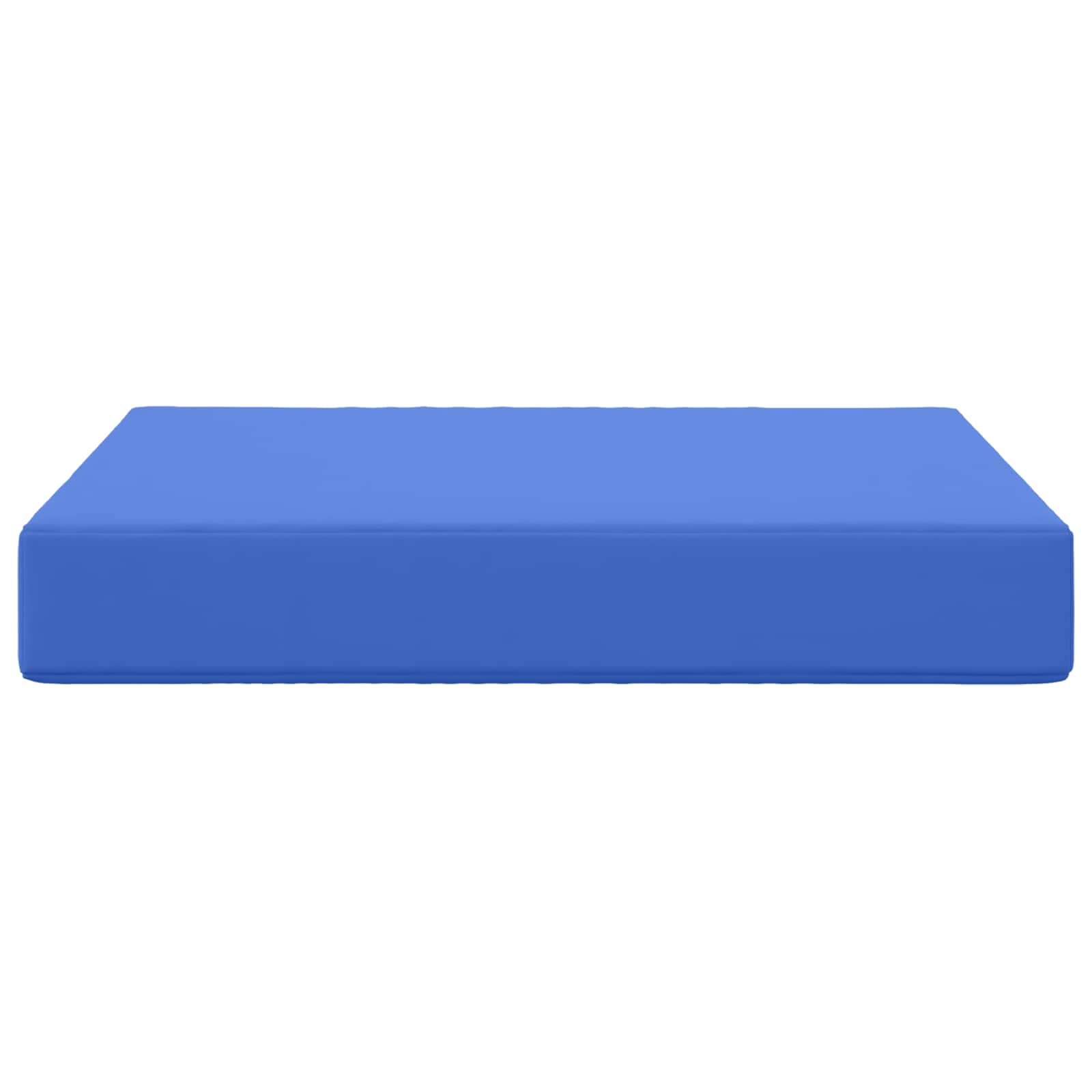 Cuscino per divano da esterno Blu Reale 60 x 60 x 8 cm | homemem39