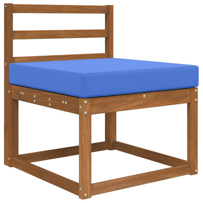 Cuscino per divano da esterno Blu Reale 60 x 60 x 8 cm | homemem39