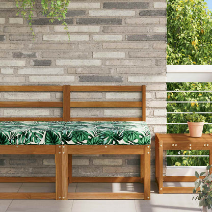 Cuscino per divano da esterno Motivo Foglia 60 x 60 x 8 cm | homemem39