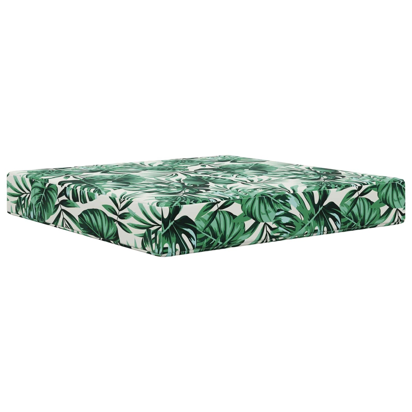 Cuscino per divano da esterno Motivo Foglia 60 x 60 x 8 cm | homemem39