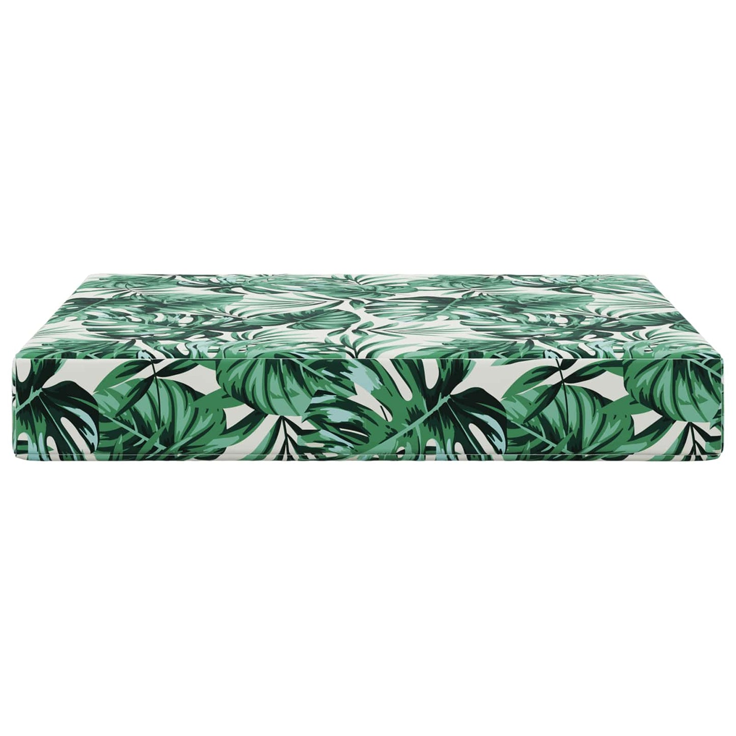 Cuscino per divano da esterno Motivo Foglia 60 x 60 x 8 cm | homemem39