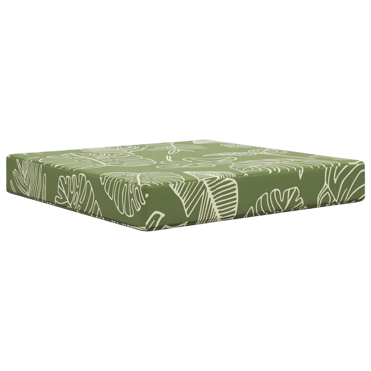 Cuscino per divano da esterno Design a foglia 60 x 60 x 8 cm | homemem39