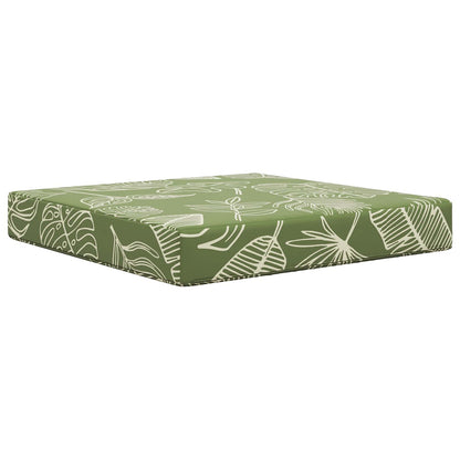 Cuscino per divano da esterno Design a foglia 60 x 60 x 8 cm | homemem39