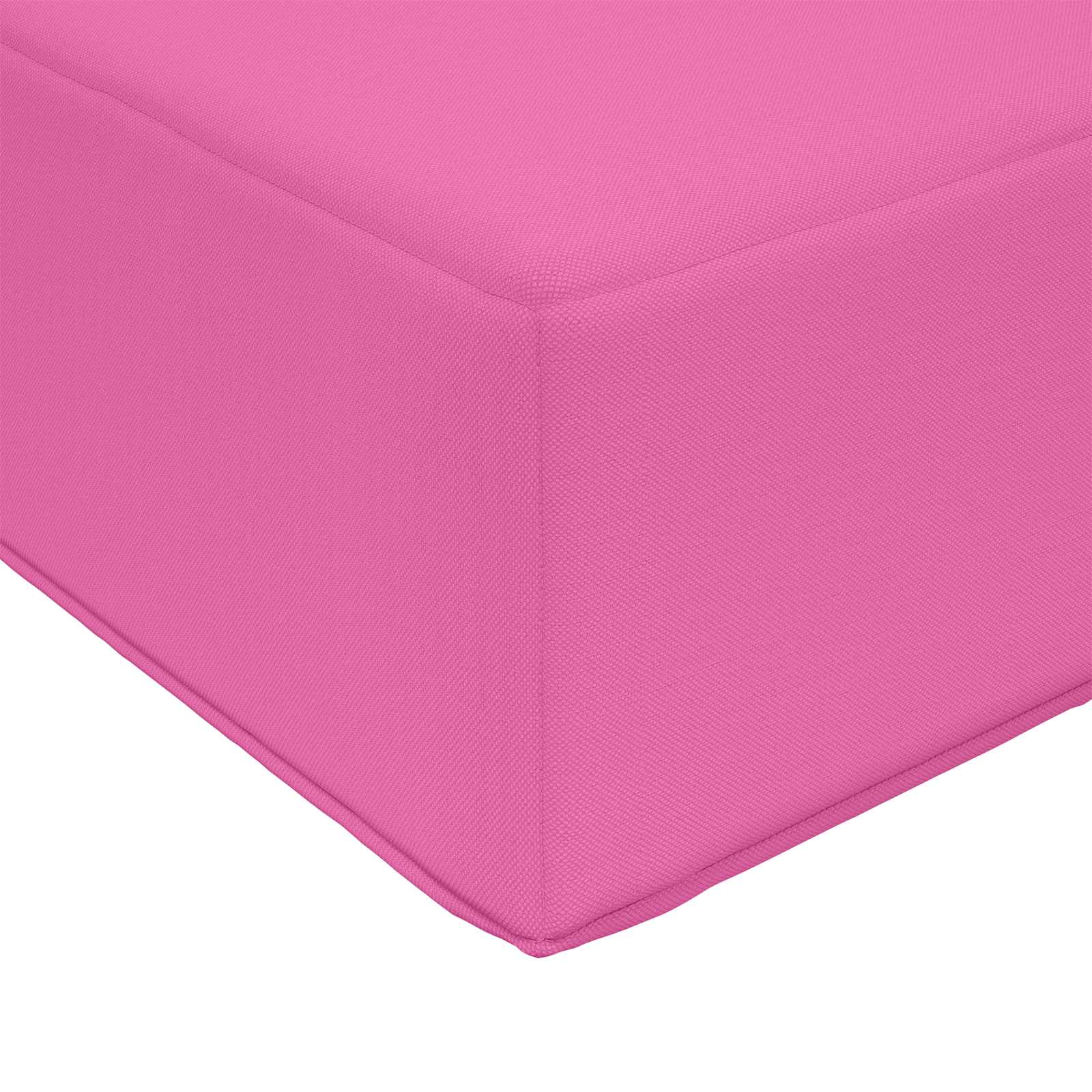 Cuscino per divano da esterno Rosa 60 x 60 x 8 cm Poliestere | homemem39