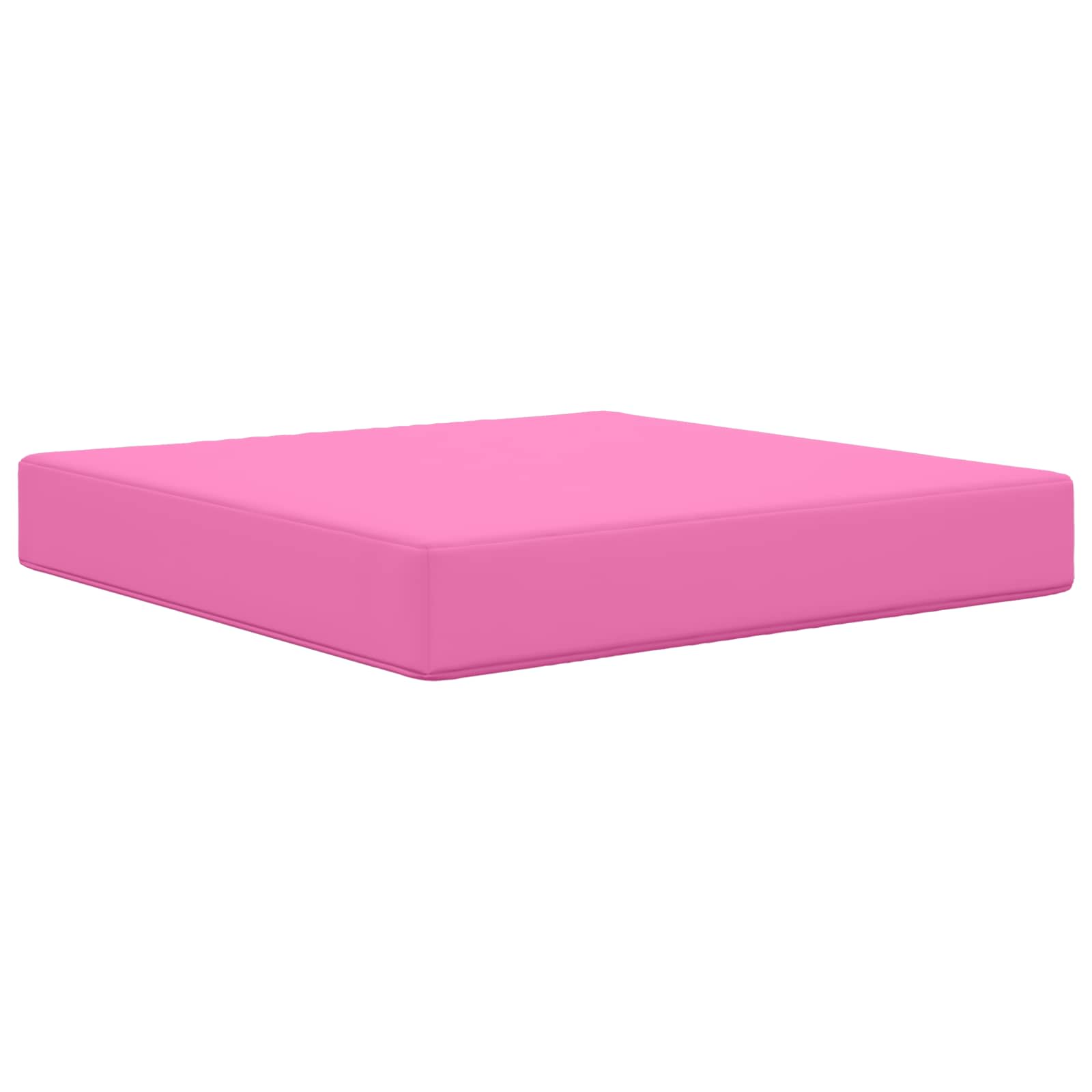 Cuscino per divano da esterno Rosa 60 x 60 x 8 cm Poliestere | homemem39