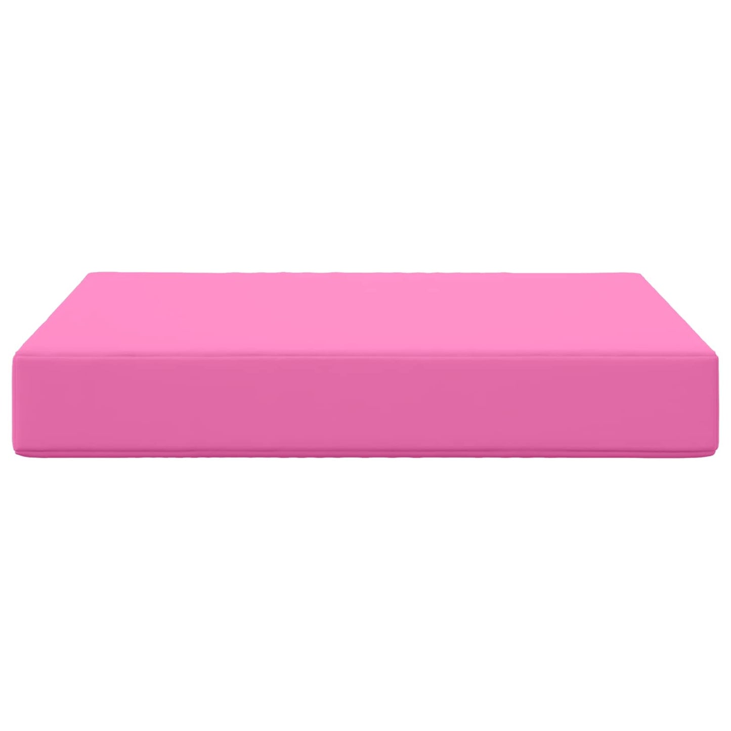 Cuscino per divano da esterno Rosa 60 x 60 x 8 cm Poliestere | homemem39