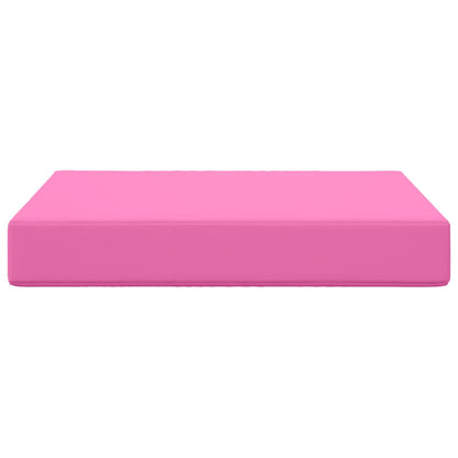 Cuscino per divano da esterno Rosa 60 x 60 x 8 cm Poliestere | homemem39