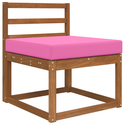 Cuscino per divano da esterno Rosa 60 x 60 x 8 cm Poliestere | homemem39