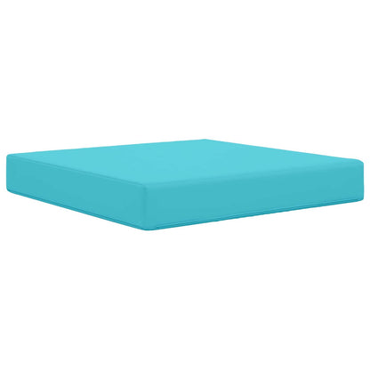 Cuscino per divano da esterno Turchese 60 x 60 x 8 cm | homemem39