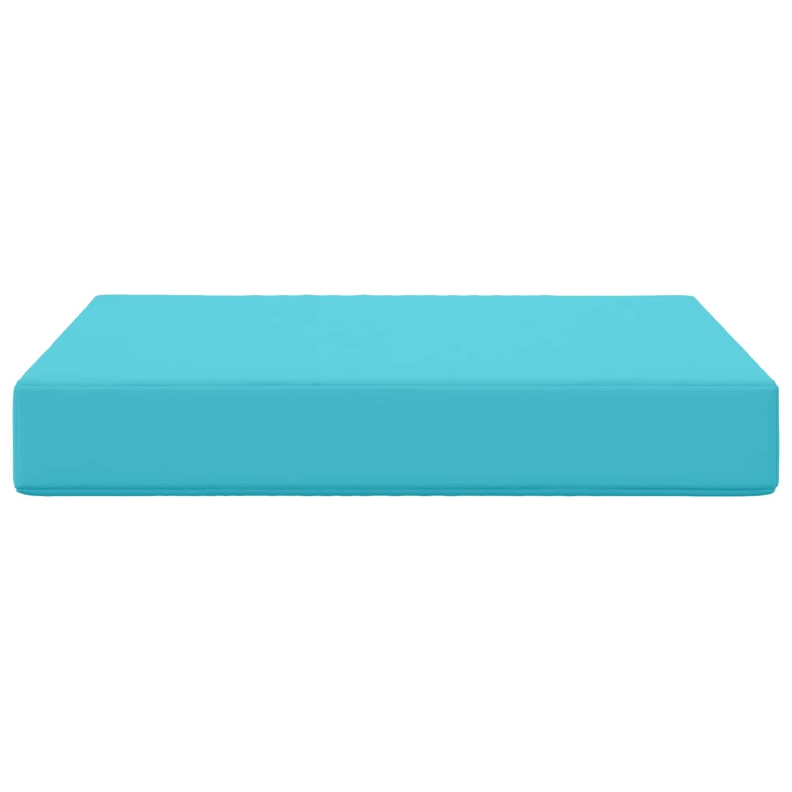 Cuscino per divano da esterno Turchese 60 x 60 x 8 cm | homemem39