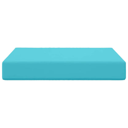 Cuscino per divano da esterno Turchese 60 x 60 x 8 cm | homemem39