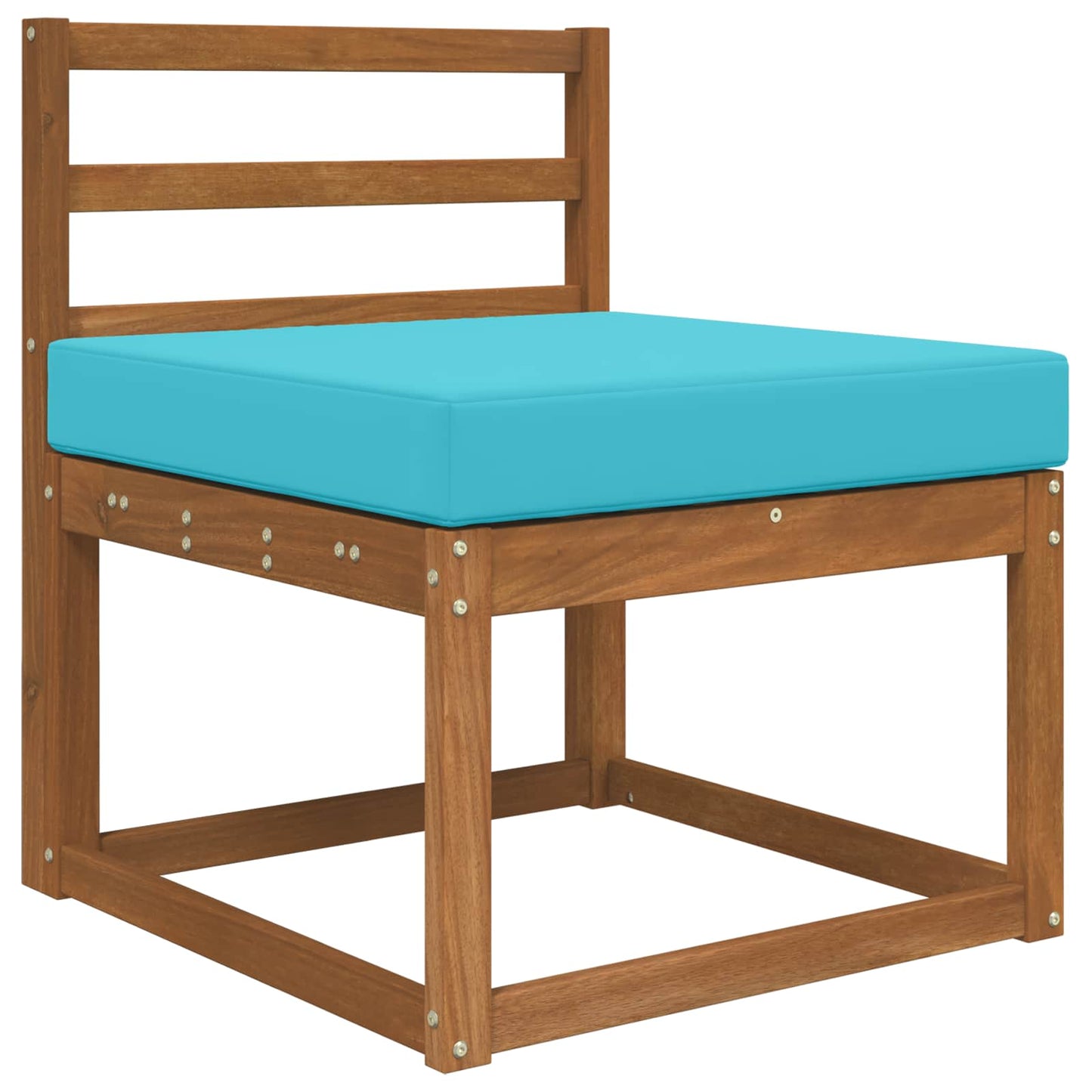 Cuscino per divano da esterno Turchese 60 x 60 x 8 cm | homemem39