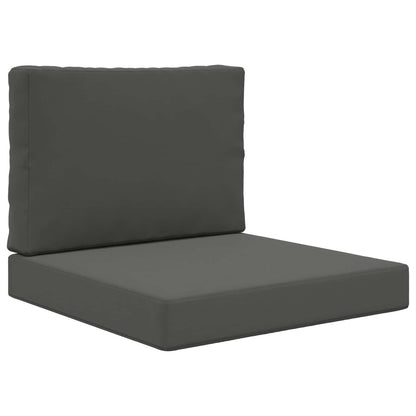 Cuscino per divano da esterno 2 pcs Antracite Poliestere | homemem39