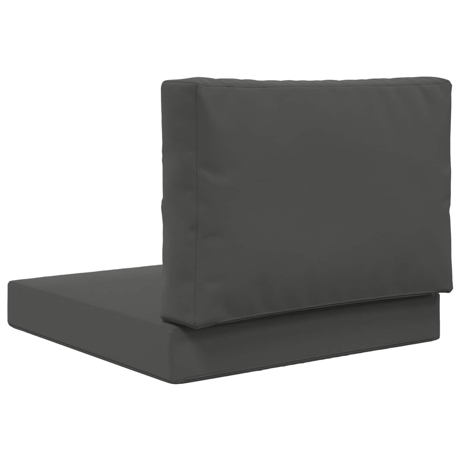 Cuscino per divano da esterno 2 pcs Antracite Poliestere | homemem39