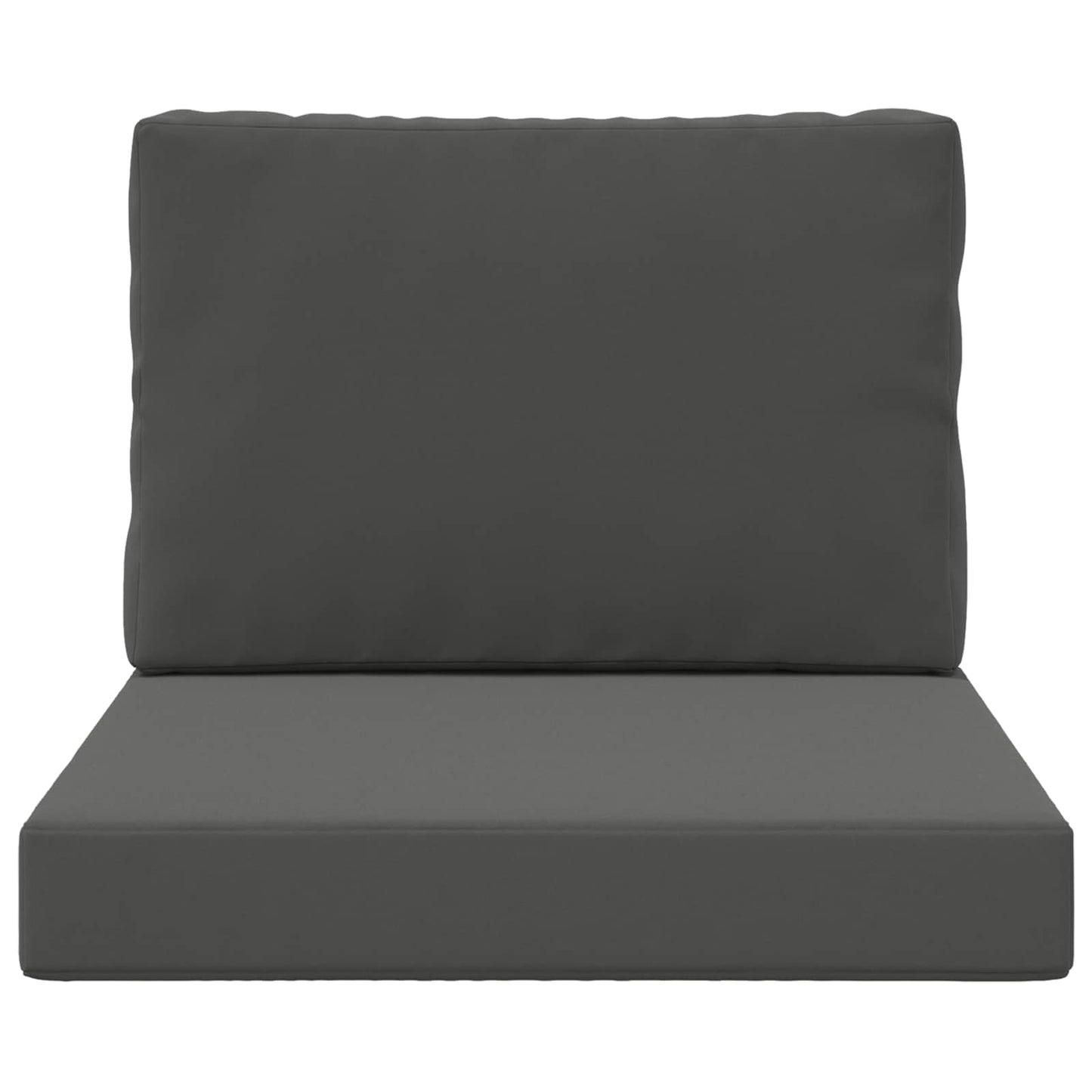 Cuscino per divano da esterno 2 pcs Antracite Poliestere | homemem39