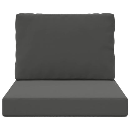 Cuscino per divano da esterno 2 pcs Antracite Poliestere | homemem39