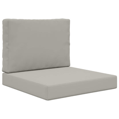 Cuscino per divano da esterno 2 pcs Grigio Poliestere | homemem39