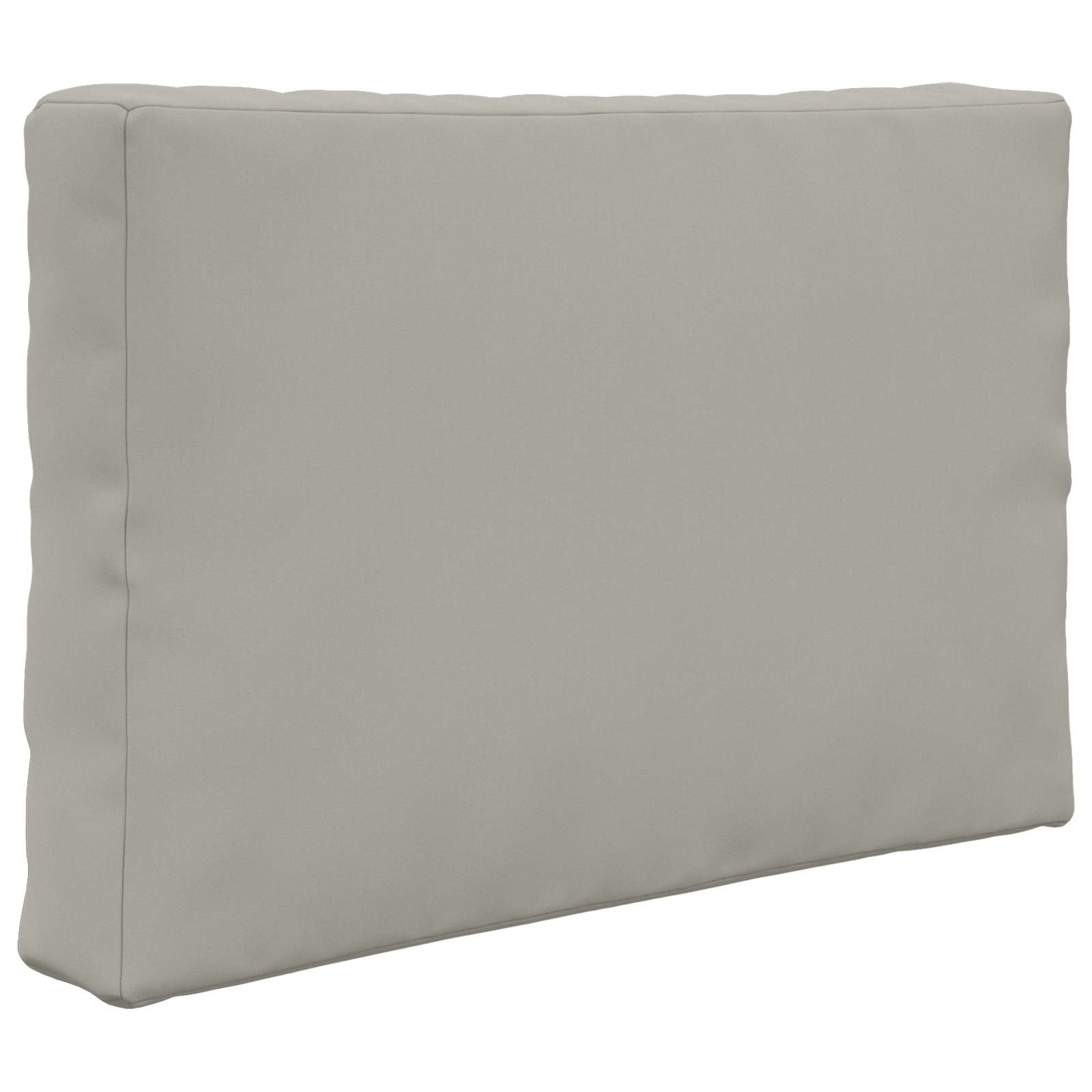 Cuscino per divano da esterno 2 pcs Grigio Poliestere | homemem39