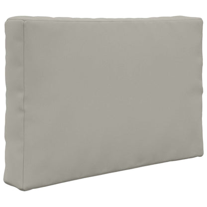 Cuscino per divano da esterno 2 pcs Grigio Poliestere | homemem39