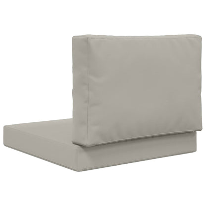 Cuscino per divano da esterno 2 pcs Grigio Poliestere | homemem39