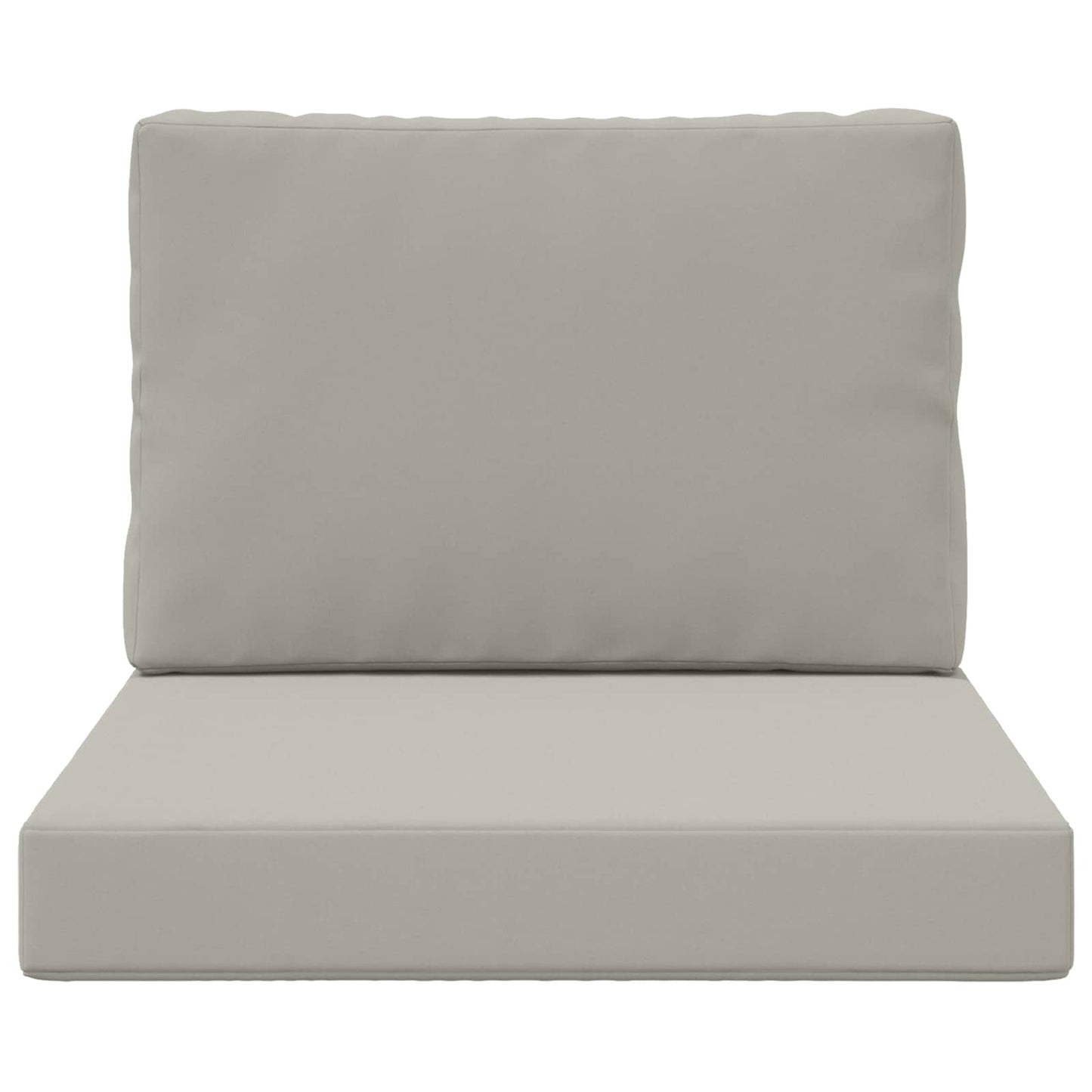 Cuscino per divano da esterno 2 pcs Grigio Poliestere | homemem39