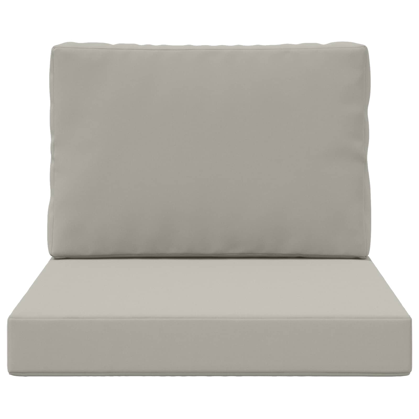 Cuscino per divano da esterno 2 pcs Grigio Poliestere | homemem39