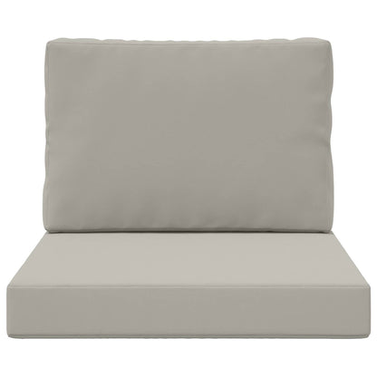 Cuscino per divano da esterno 2 pcs Grigio Poliestere | homemem39
