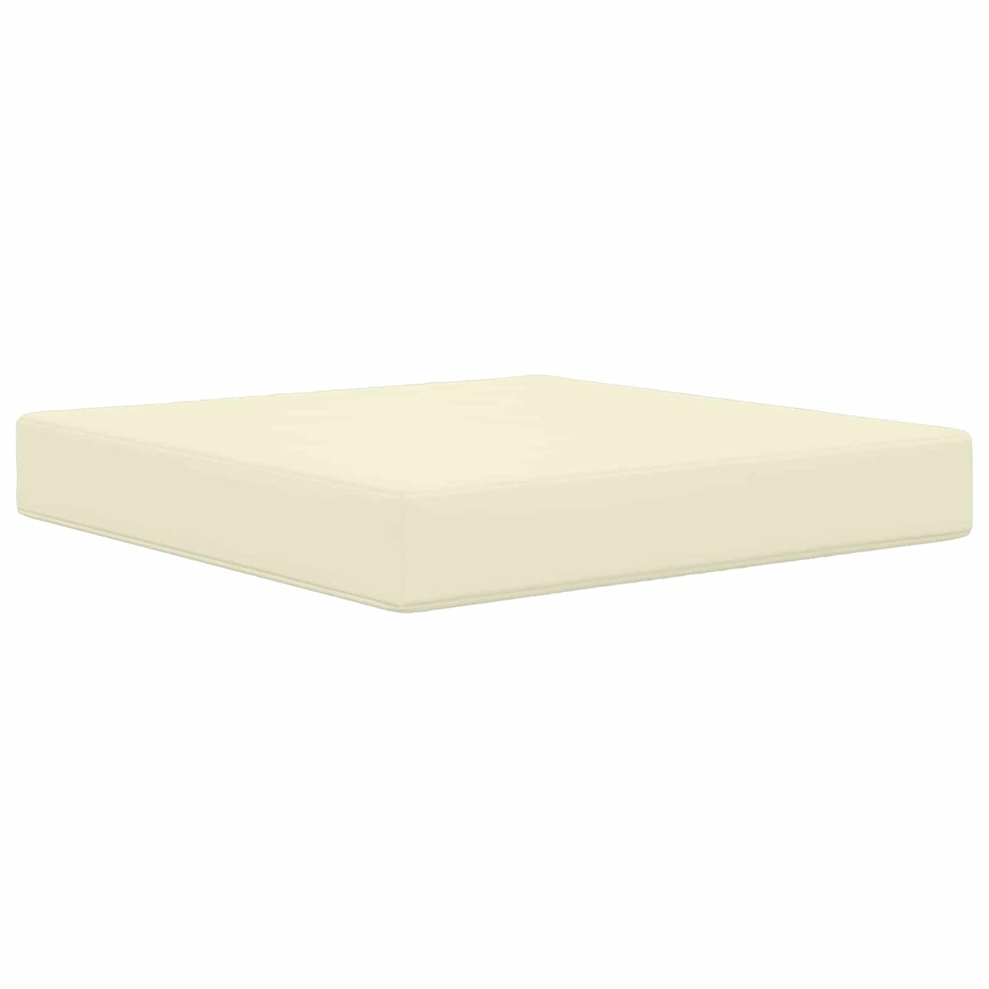 Cuscino per divano da esterno Poliestere Crema 60 x 60 cm