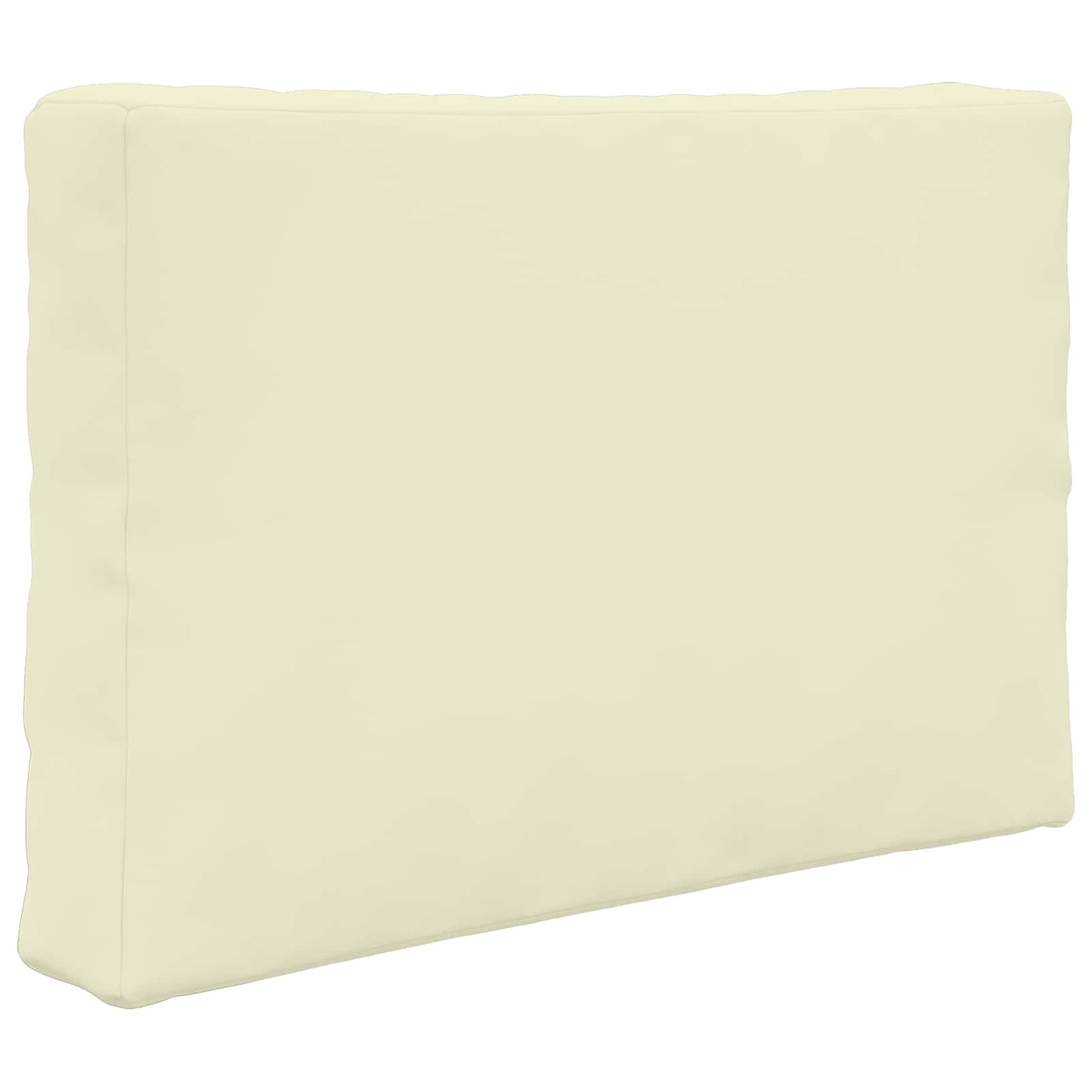 Cuscino per divano da esterno 2 pcs Crema Poliestere | homemem39