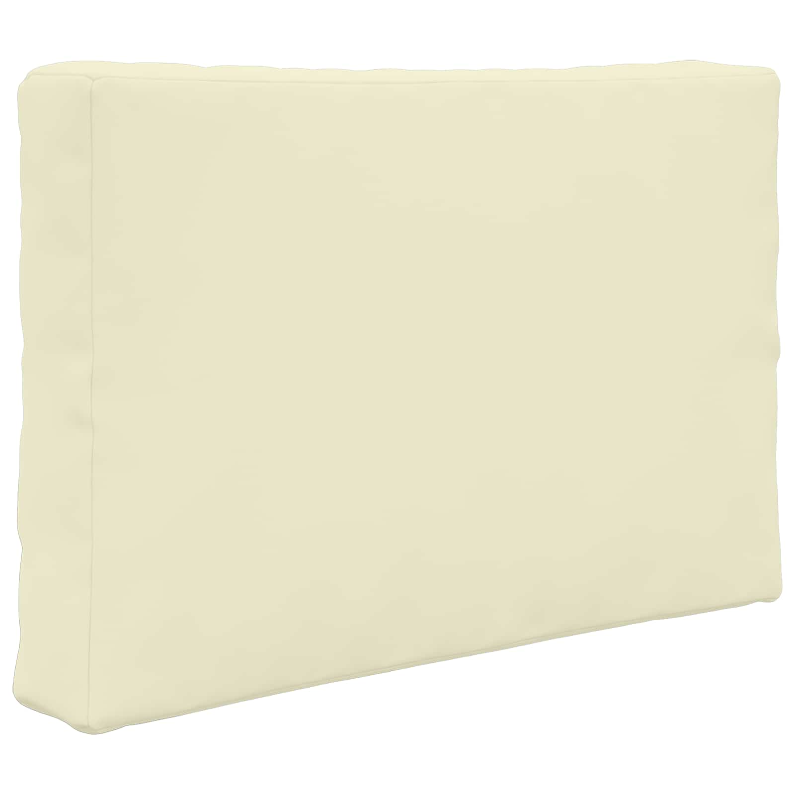 Cuscino per divano da esterno 2 pcs Crema Poliestere | homemem39