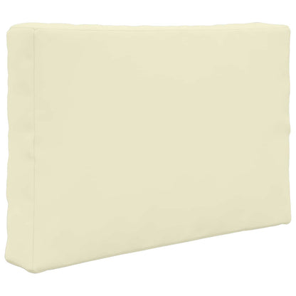 Cuscino per divano da esterno 2 pcs Crema Poliestere | homemem39