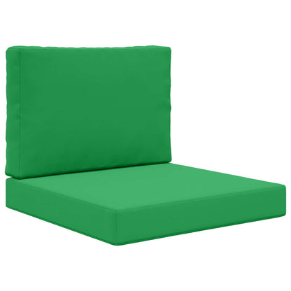 Cuscino per divano da esterno 2 pcs Verde Poliestere | homemem39
