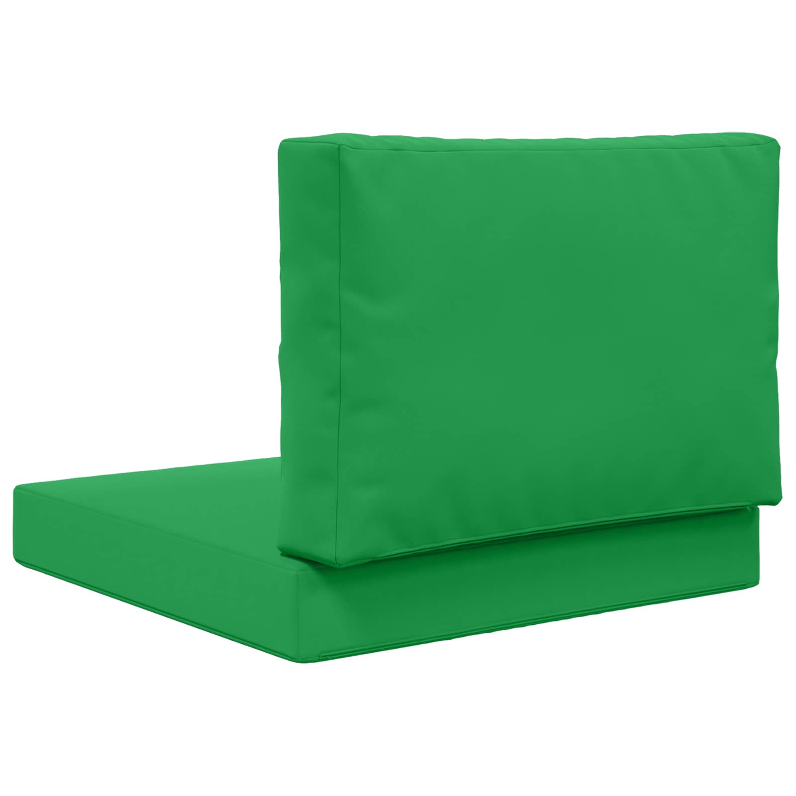 Cuscino per divano da esterno 2 pcs Verde Poliestere | homemem39