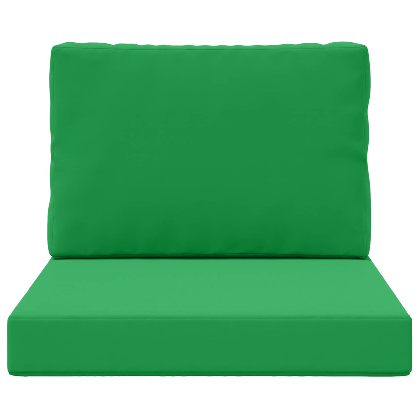 Cuscino per divano da esterno 2 pcs Verde Poliestere | homemem39