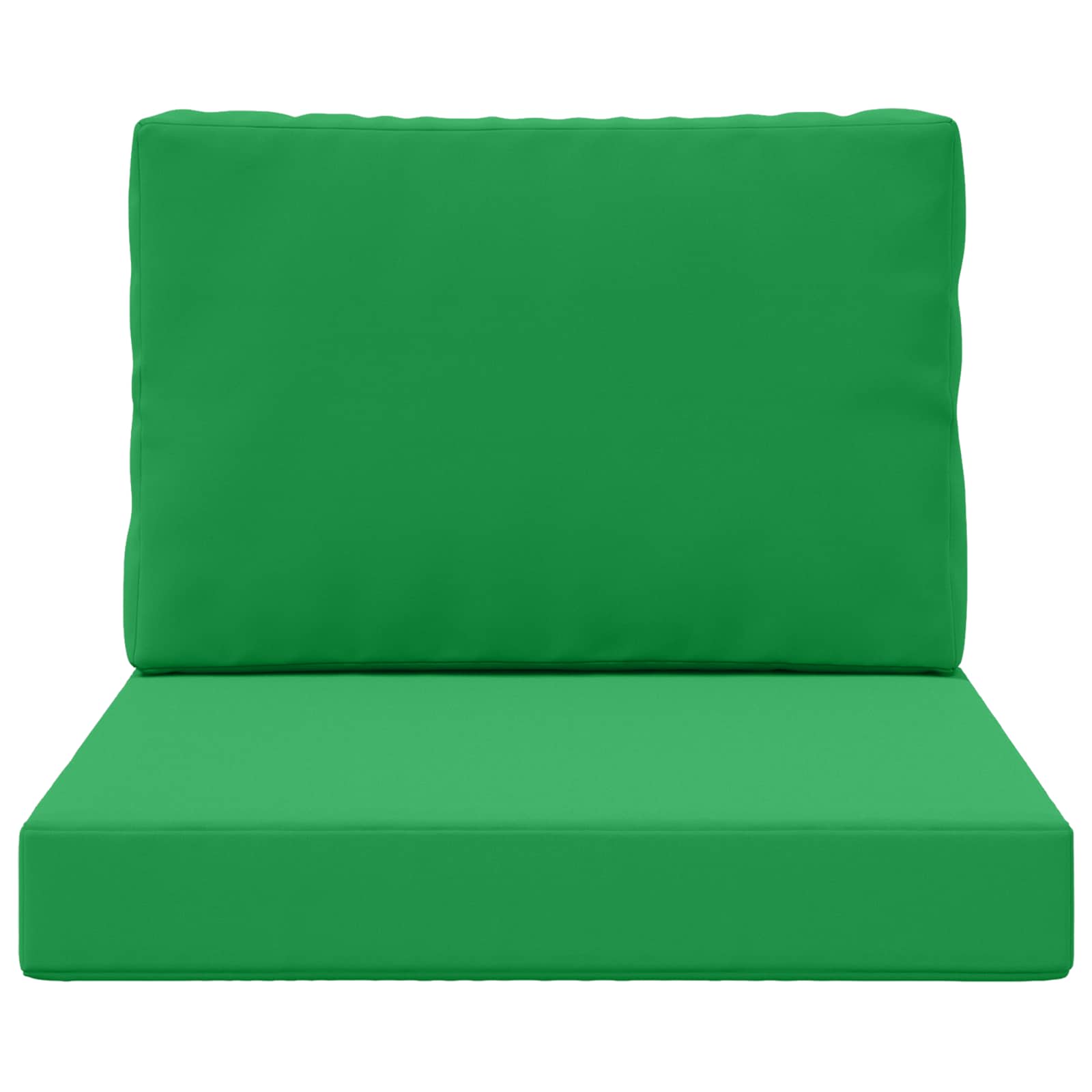 Cuscino per divano da esterno 2 pcs Verde Poliestere | homemem39
