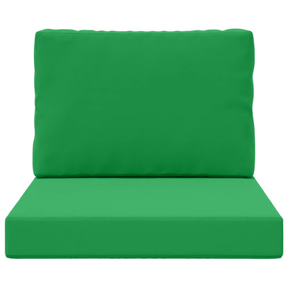 Cuscino per divano da esterno 2 pcs Verde Poliestere | homemem39