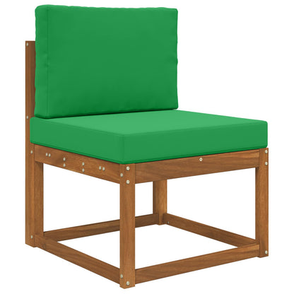 Cuscino per divano da esterno 2 pcs Verde Poliestere | homemem39