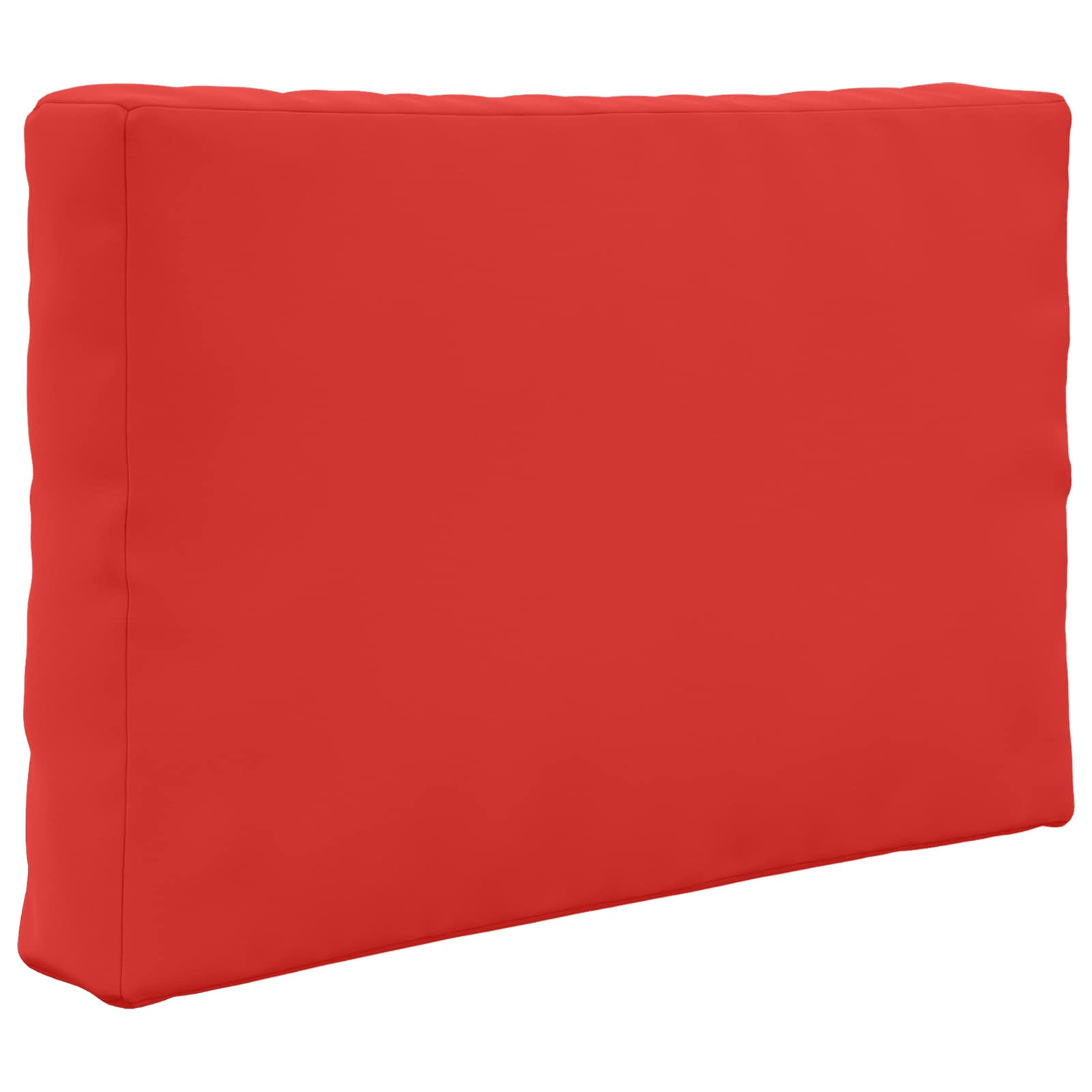 Cuscino per divano da esterno 2 pcs Rosso Poliestere | homemem39