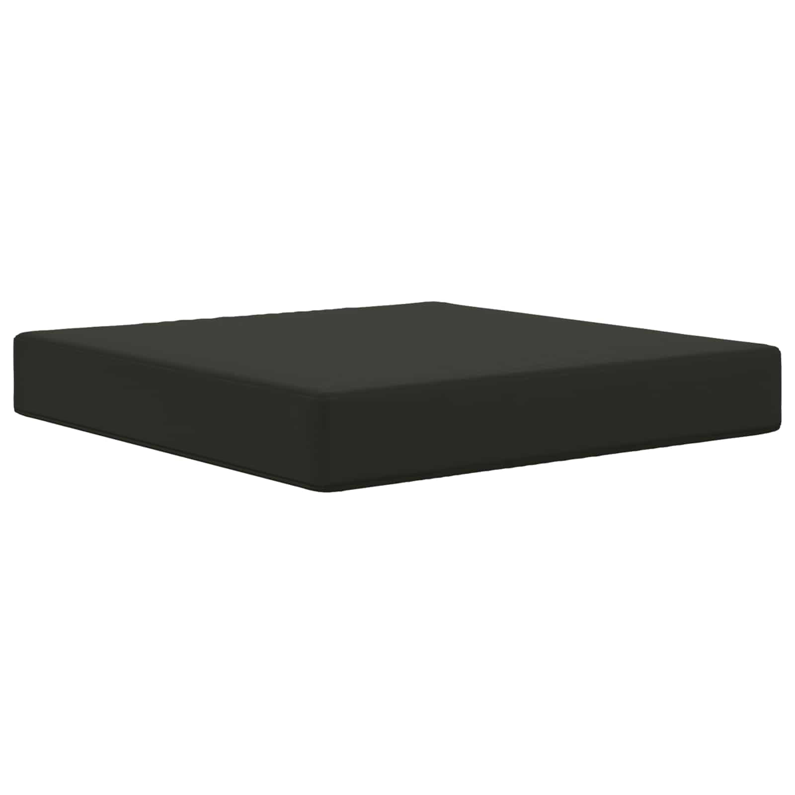 Cuscino per divano da esterno 2 pcs Nero Poliestere | homemem39